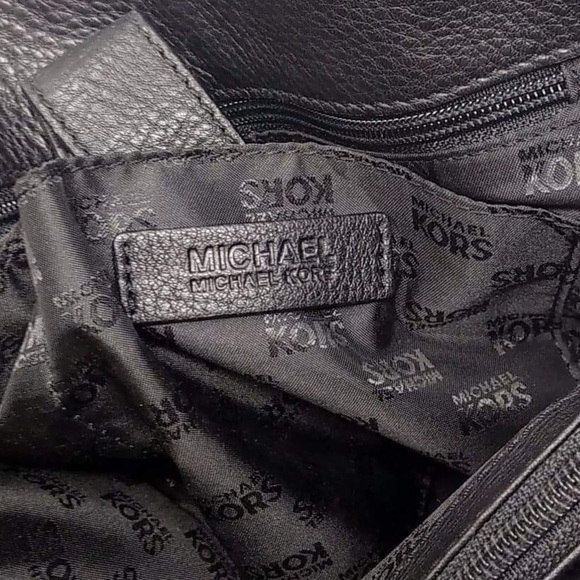 Michael Kors Hamilton East West Satchel Black - Picture 8 of 10